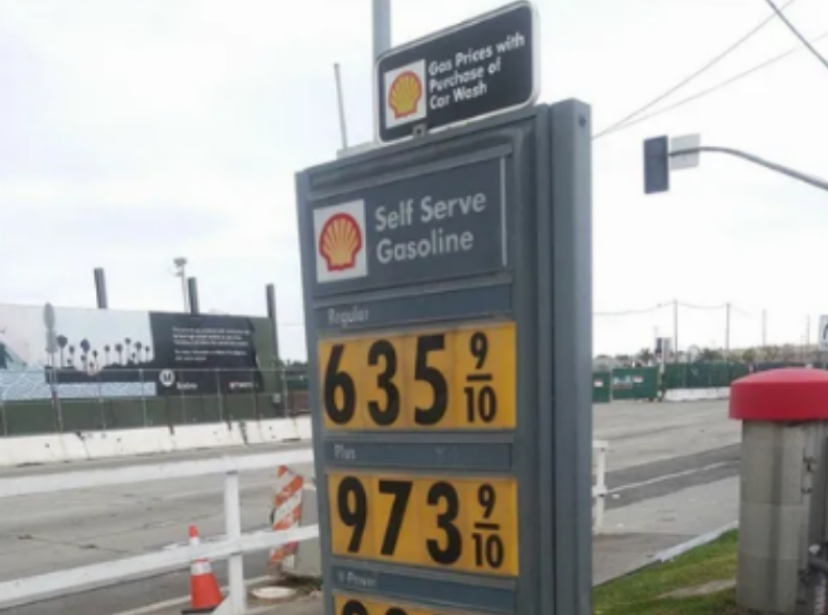 Gas prices reach over 6 in California RawNews1st
