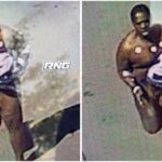 The suspect was taken into custody after a manhunt, with authorities swarming the hospital