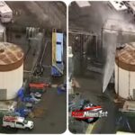 A massive 40,000-person evacuation occurred in Garden Grove, California: Evacuate Now