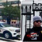 Shots fired outside of the White House , police say