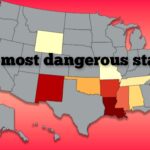 Louisiana has been ranked the 2nd most dangerous state in America for 2026