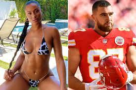 Travis Kelce’s Ex Flashes Compromise Reports in New Video
