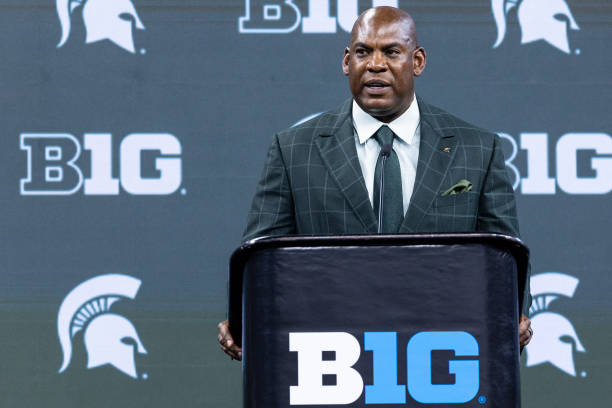 Michigan State fires Mel Tucker amid sexual harassment allegations