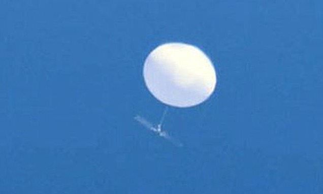 Another Chinese Spy Balloon has been spotted by fishermen off the coast of Alaska