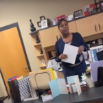 Mother barges into school front office and confronts principal over her son’s phone being stolen