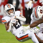 Auburn running back Brian Battie ‘left in critical condition’ after shooting