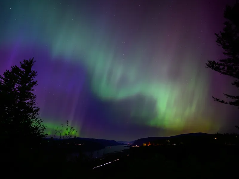 Northern Lights set to be visible as space weather forecasters: UK