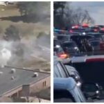 Authorities report car ramming at Temple Israel Synagogue: Active shooter