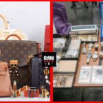 $6 million of stolen luxury goods is now in police hands after they tracked a suspect to his Southern California home