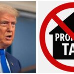 President Donald Trump has called for the total elimination of property taxes in the U.S.