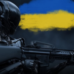 Two Phantom MK-1 humanoid robots were delivered to Ukraine in February for battlefield