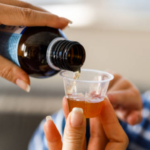 Children’s medicine recalled liquid ibuprofen reposts of possible contamination