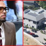 Shots Fired Near Chris Brown’s Los Angeles Home, Suspect Arrested