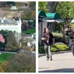 Gunfire Reports Near White House Trigger Lockdown and Massive Security Response