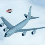 KC-135R Stratotanker sends distress code, then vanishes from flight tracking