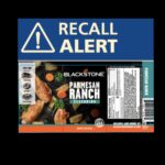 Recall of Blackstone Parmesan Ranch seasoning U.S. Food and Drug Administration