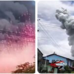 Massive Explosion at Explosives Warehouse in Myanmar Leaves Dozens Dead