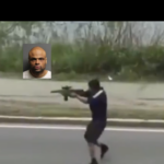 A gunman opened fire on passing cars along Memorial Drive in Cambridge before he was shot: Tyler Brown