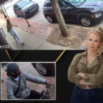 Comedian Kelly Collette is sexually assaulted by a man on a bike in broad daylight in Cincinnati today