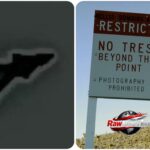 Mysterious aircraft spotted with a thermal camera near Area 51