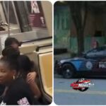 Horrifying Atlanta train shooting footage shows families and kids cowering under seats