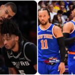 Knicks One Win Away From Glory as Spurs Fight to Keep NBA Finals Alive