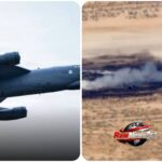 Tragedy at Edwards Air Force Base: 8 Crew Members Believed Dead After B-52 Bomber Crash
