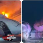 A private plane carrying six people crashed onto a Texas highway: killing one person other 5 to the hospital