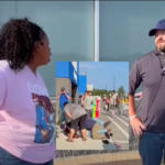( watch ) Woman saves a special needs young man from Walmart security chokehold