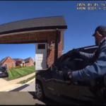 23 year old crashes car into parents house because they cut her off