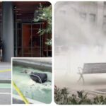 Man sets himself on fire in Google office building in Lower Manhattan, NYC