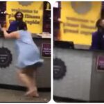 Woman adds throwing things and vocal exercises to Planet Fitness