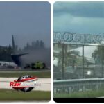 Amazon Cargo Plane Overruns Runway at Miami International Airport as Emergency Crews Respond