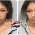 19-year-old Precious Scott is facing two felony charges: Shooting up home lounge