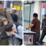 Flight Attendant Being Held At Knifepoint Gets Saved By Bystanders