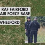 5 men have now been arrested on suspicion of a car bomb plot against RAF Fairford