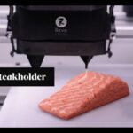 3D-printed plant-based salmon has officially launched in select U.S. grocery stores