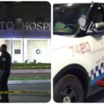 A drive-by shooting injured four people just steps from a West Side hospital: Chicago